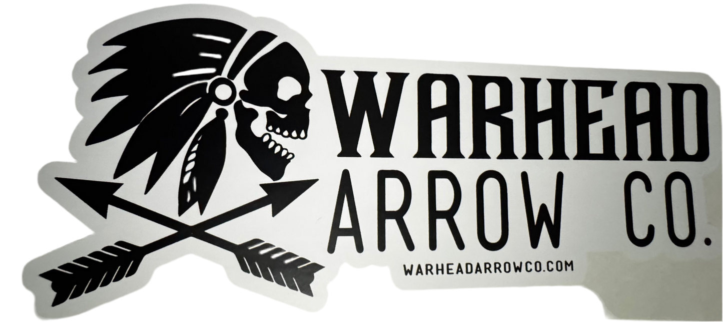Warhead Arrow Co. Truck Decal