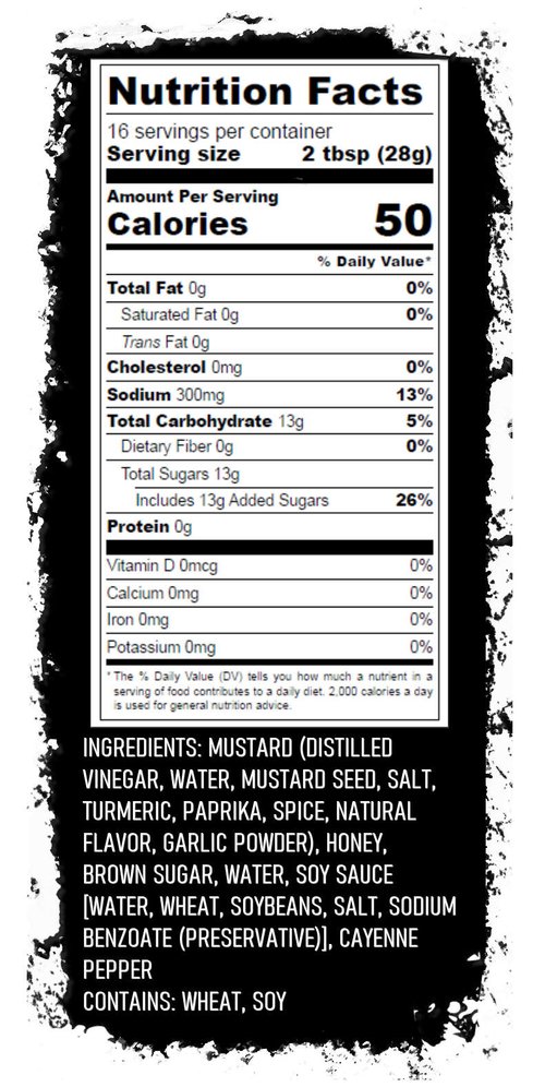 Locked & Loaded Carolina Mustard