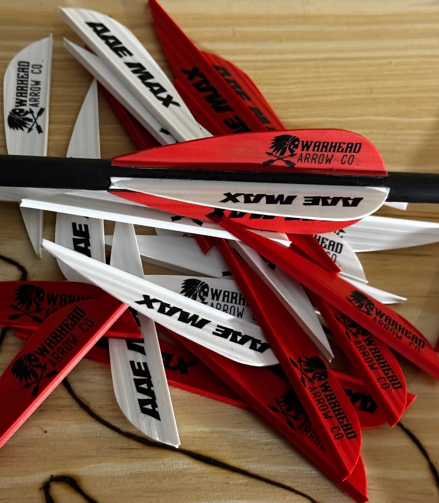Custom fletching option 12pk