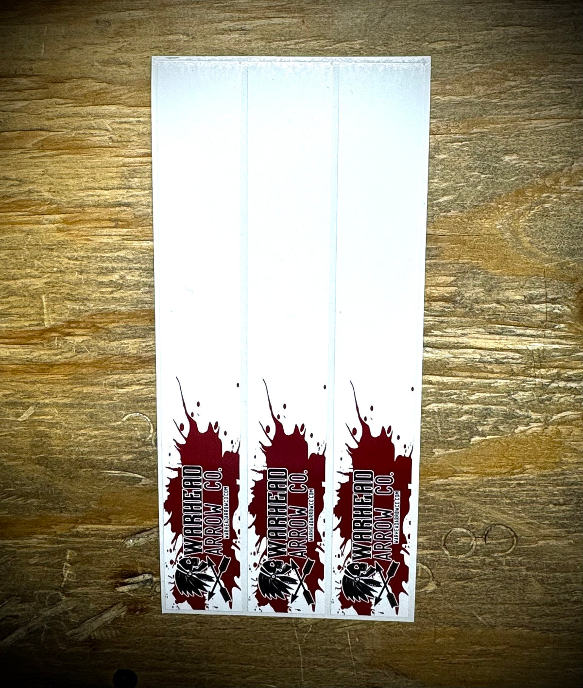 OG Bloodsplatter wraps. 12pk