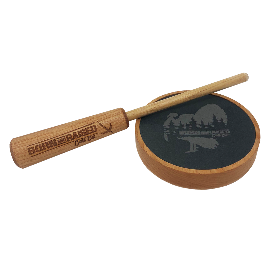 Cherry Slate - Turkey Pot Call