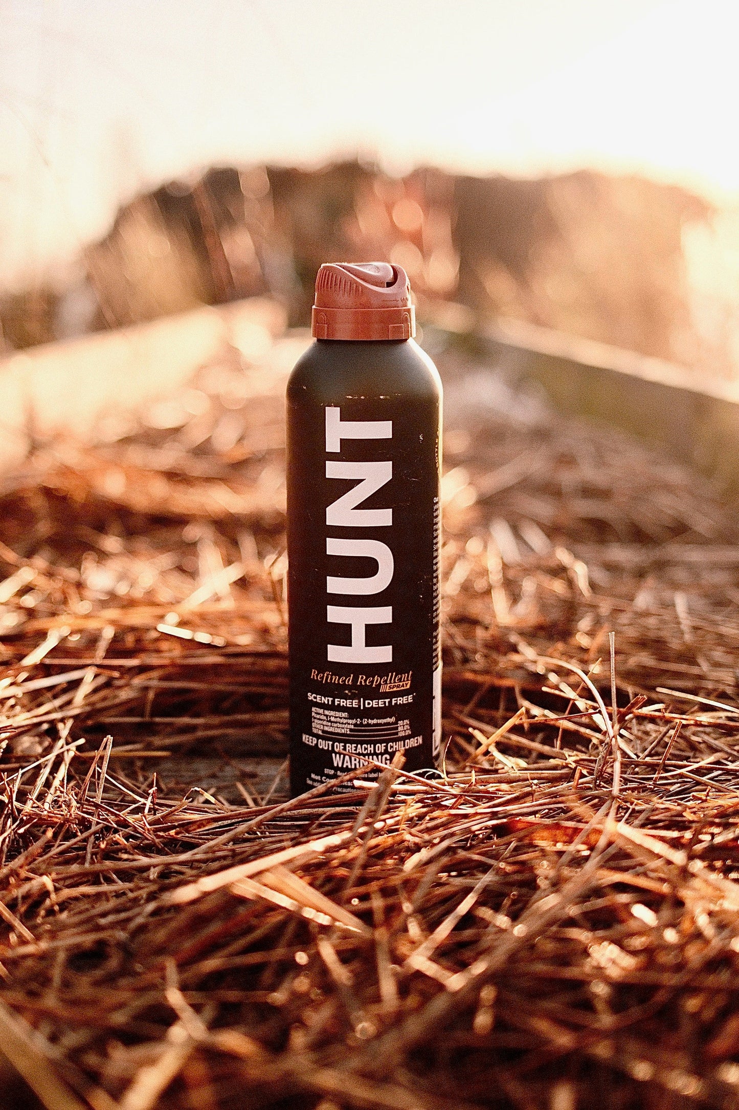 HUNT - Scent-Free, DEET-Free Insect Repellent Spray