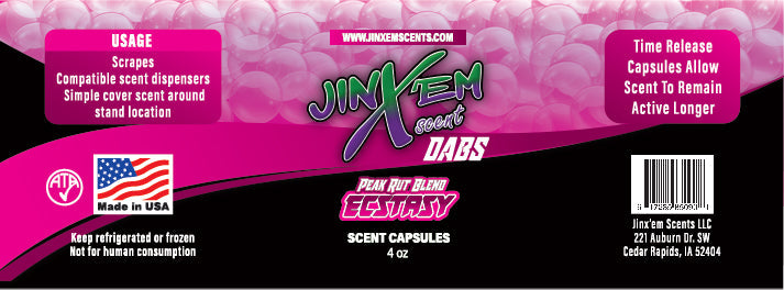 Ecstasy Scent Dabs