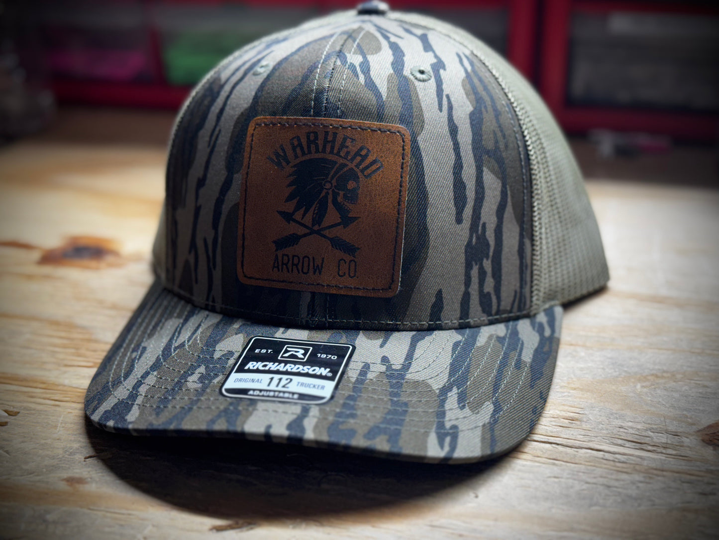 Bottomland warhead logo hat
