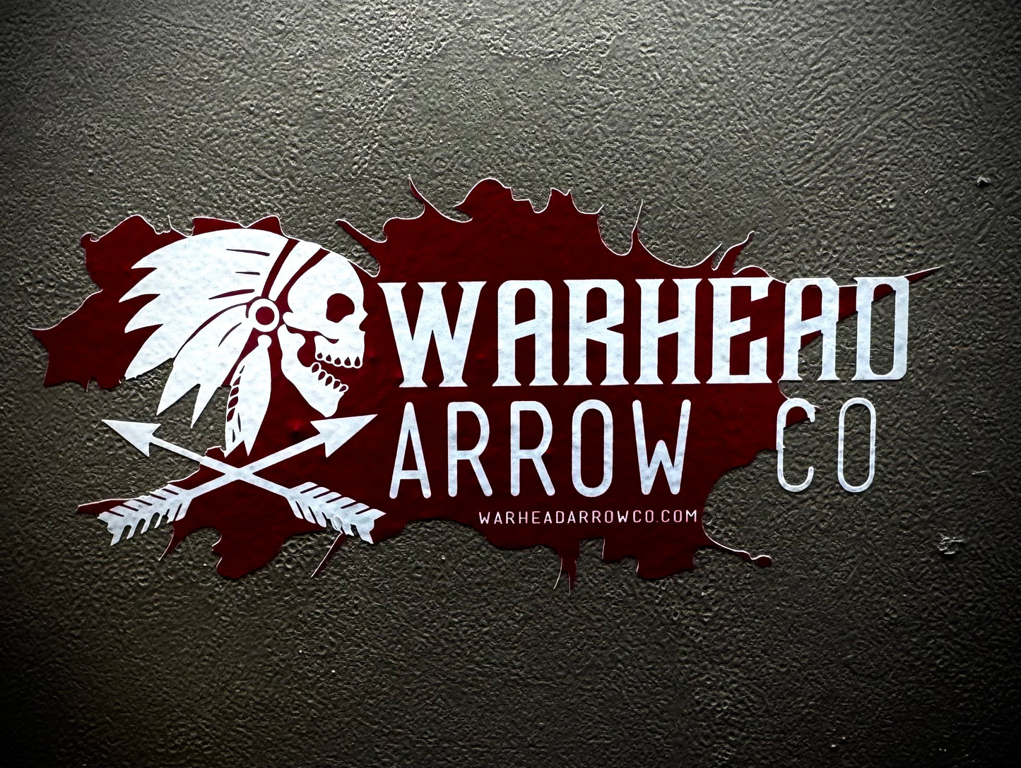 Truck Decal Bloodsplat