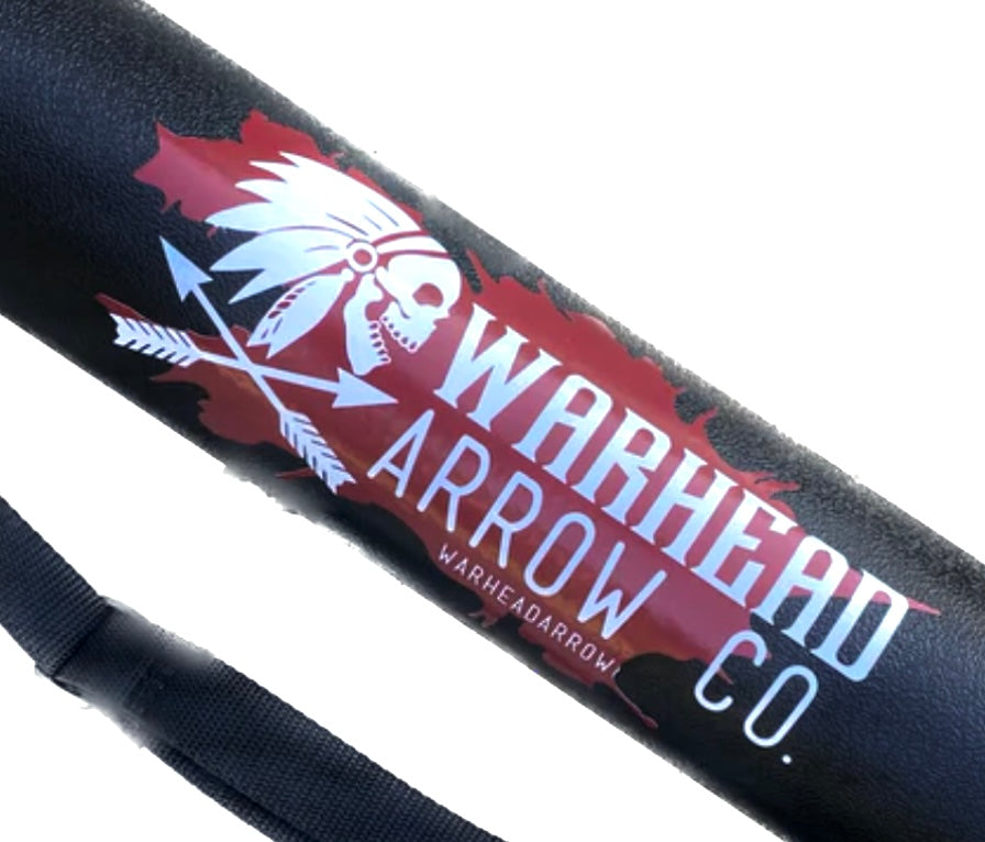 Warheadarrowco truck decal (Bloodsplat)