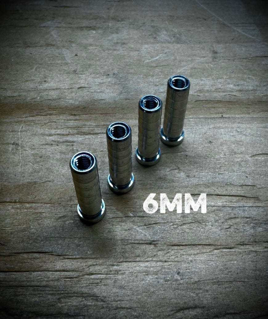 Exothermic .245 aluminum inserts 6 pk