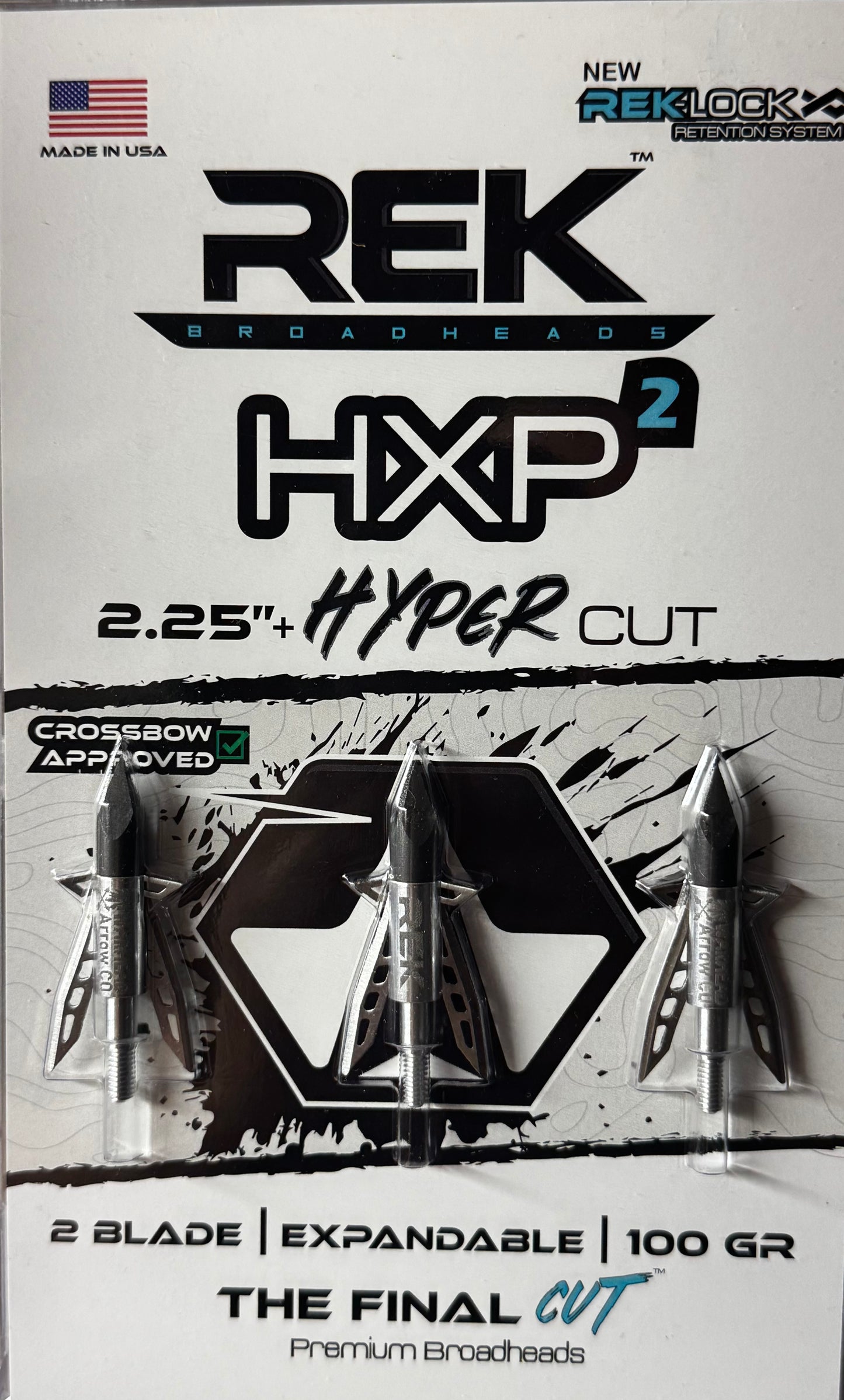 Warhead logo REK Broadheads.
