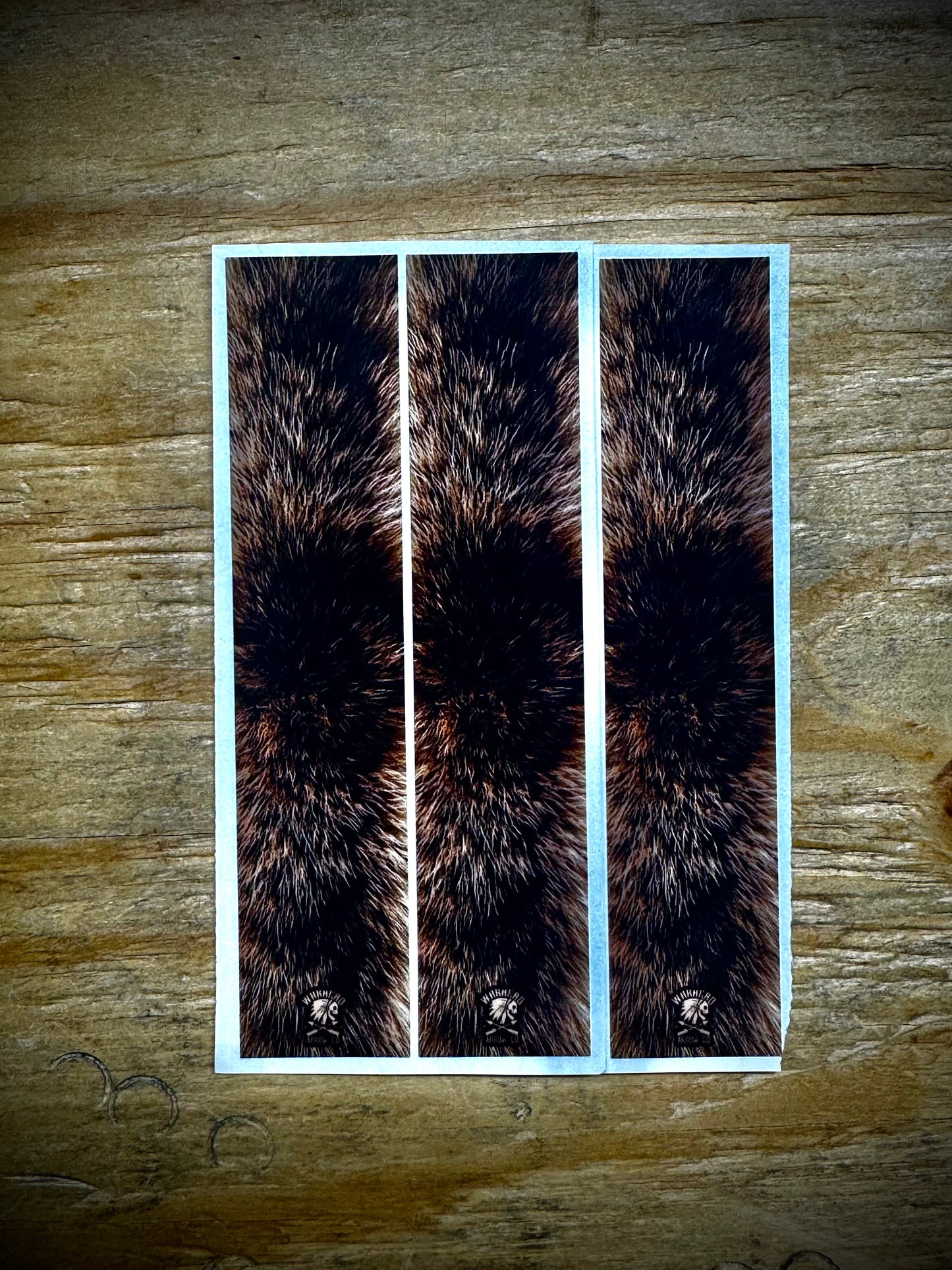 Raccoon Fur Wraps