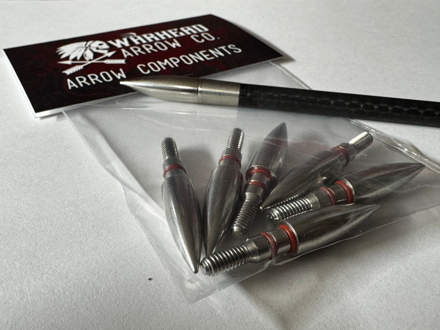 125g field point 6pk. 5/16 sleeve