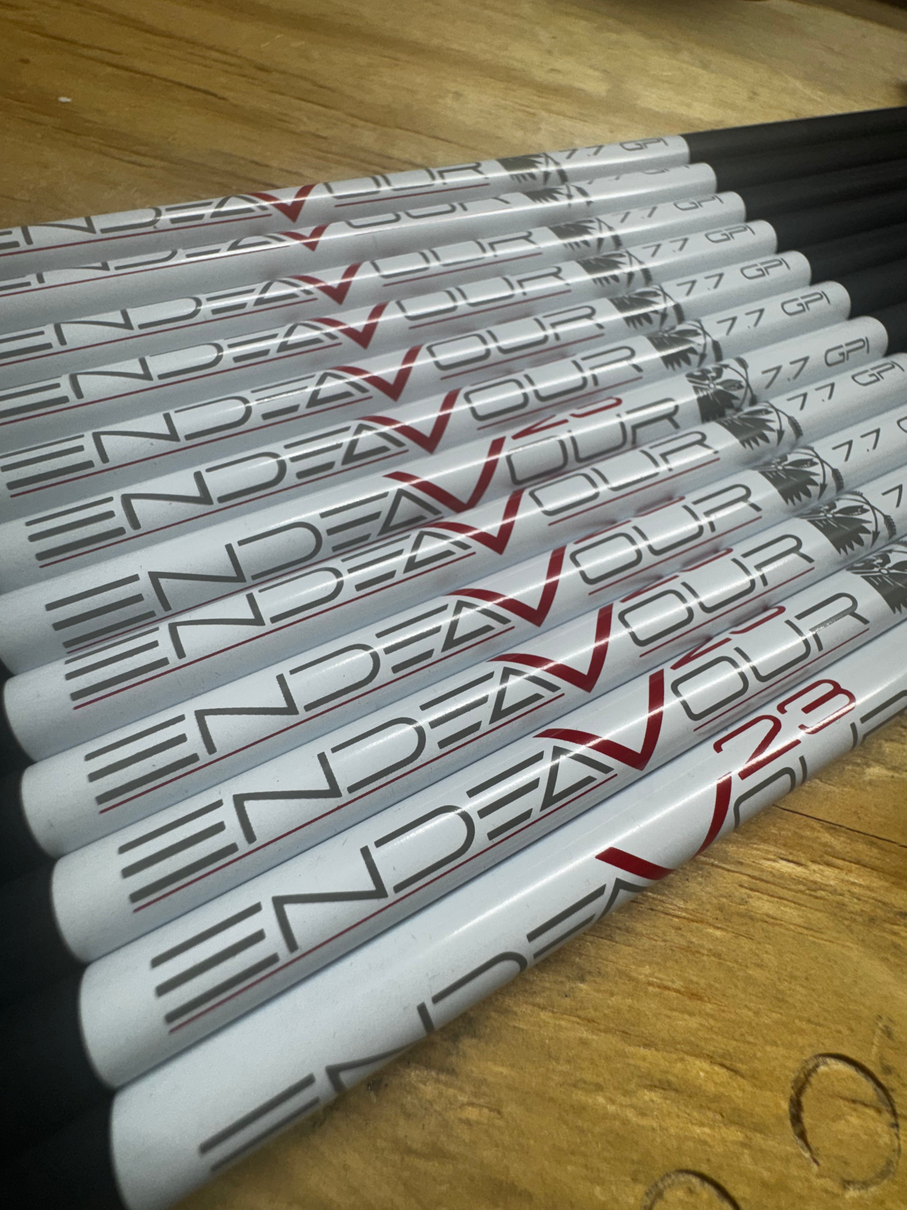 Endeavour V23 Shafts .300 – Warhead Arrow Co.
