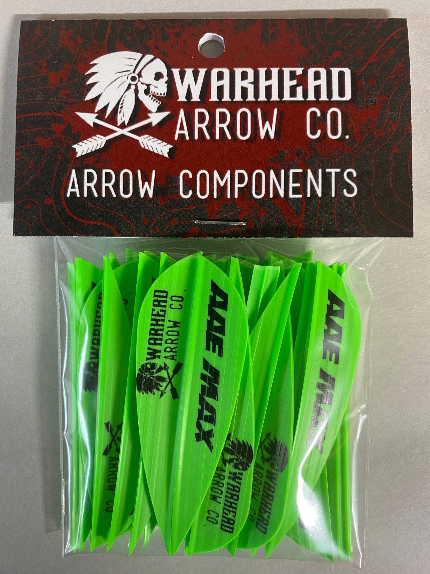 AAE Warhead Logo Max Stealth green 36 ct.