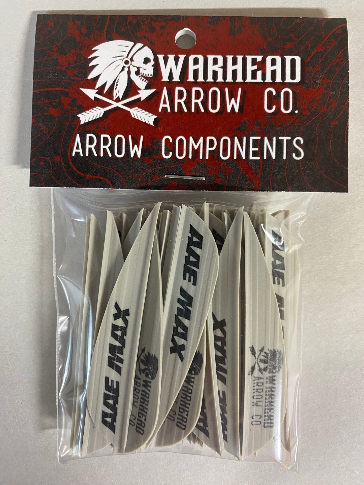 AAE Warhead Logo Max Stealth Gray 36 ct.