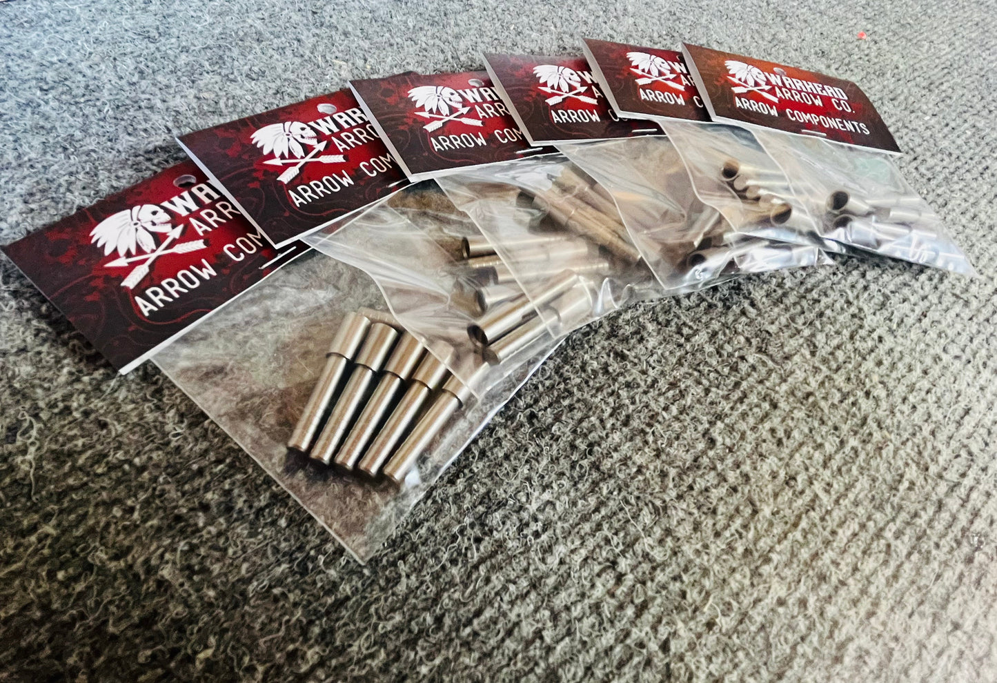 .204 SS Halfout .250 inserts 6 Pk