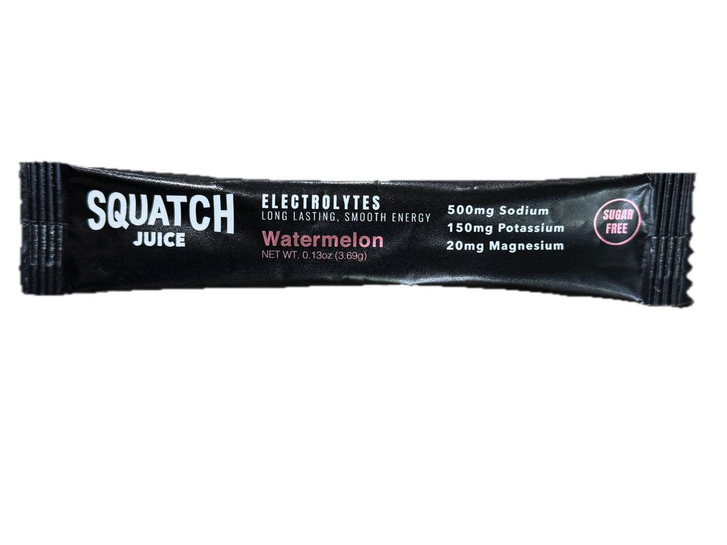 Squatch Juice Hydration - 30 Sticks - Pineapple/Mango, Watermelon, Lemonade, Strawberry/Kiwi