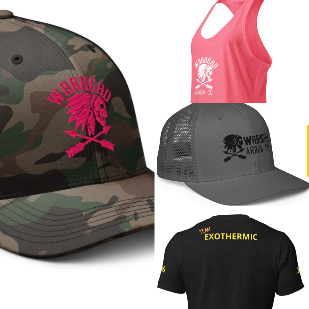 Warheadarrowco merch – Warhead Arrow Co.