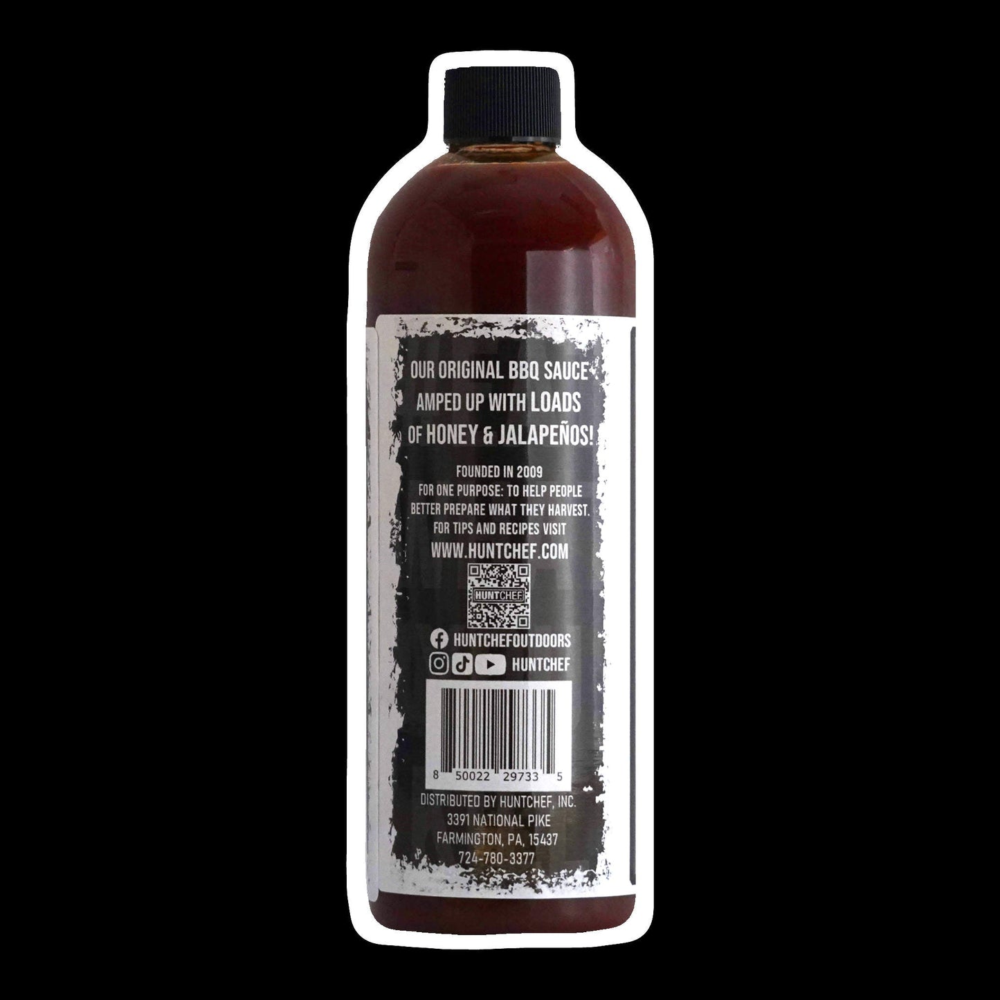 Hot Shot BBQ Sauce