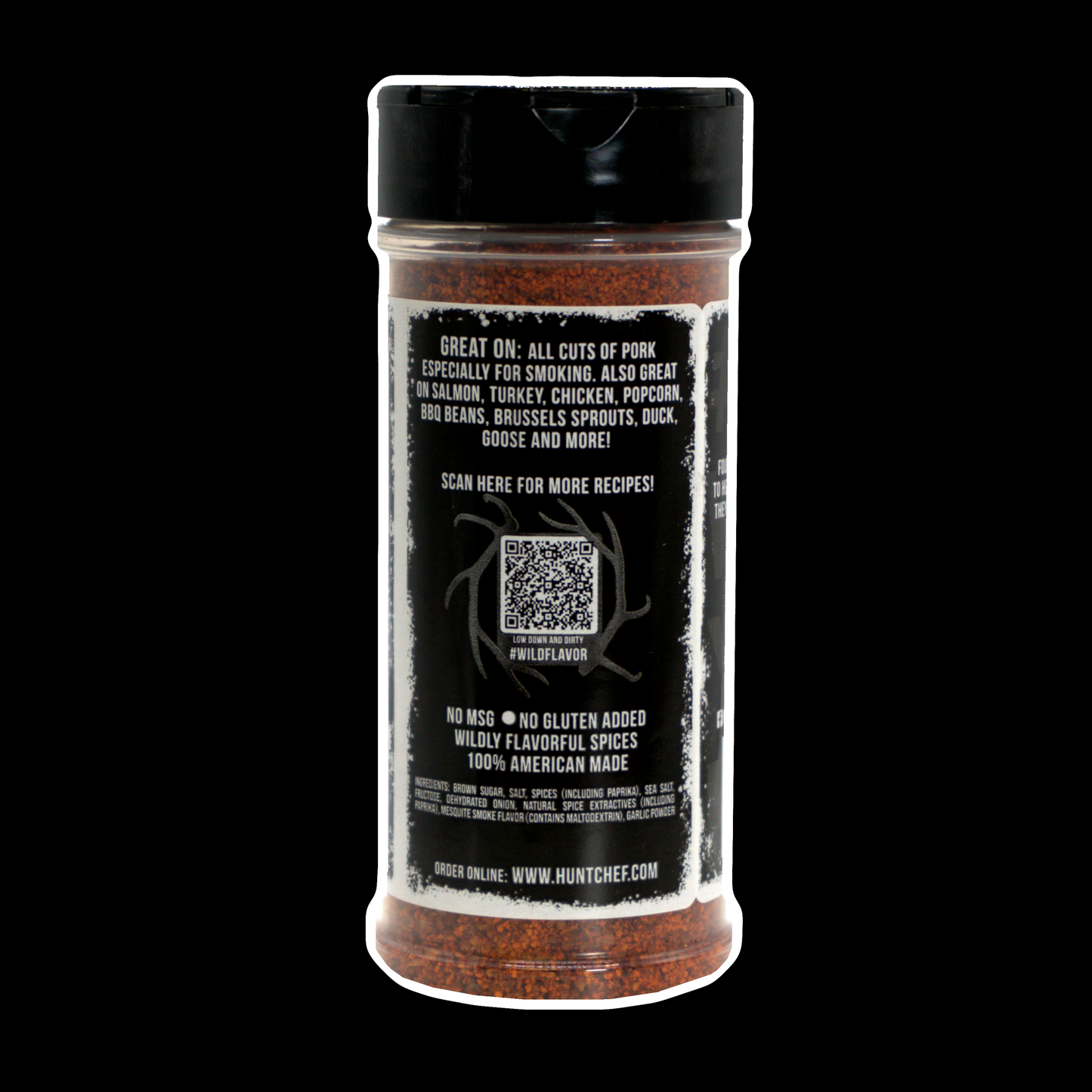 Low Down & Dirty BBQ Seasoning Rub