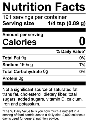 Smokey Bayou Sweet Smoky Seasoning Blend