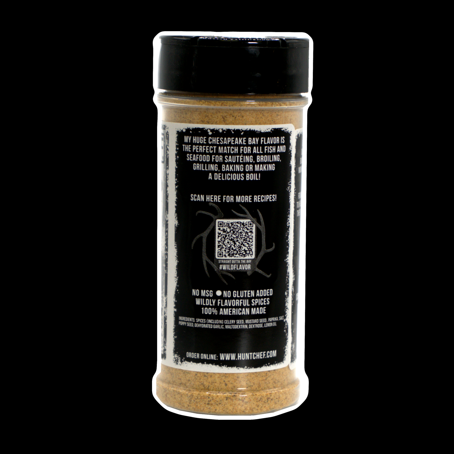 Straight Outta the Bay Crab Seasoning Blend