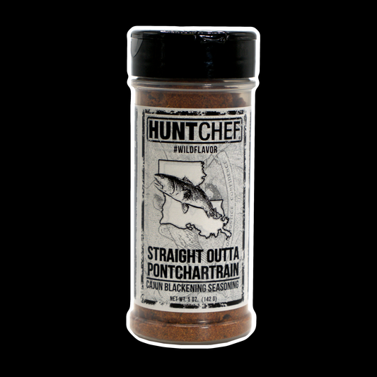 Straight Outta Pontchartrain Cajun Seasoning Blend