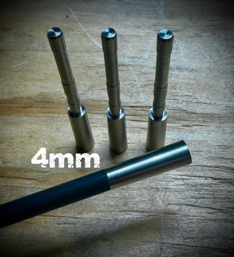 Tomahawk .165 stainless steel outsert. 6pk