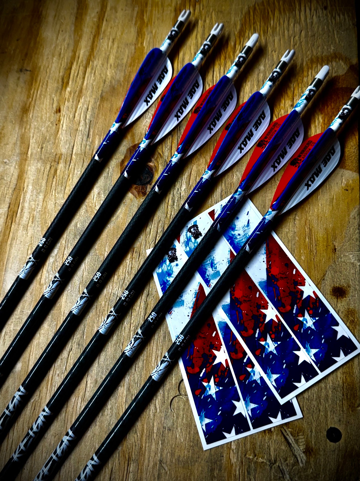 American Flag Reign Terror 250 6pk