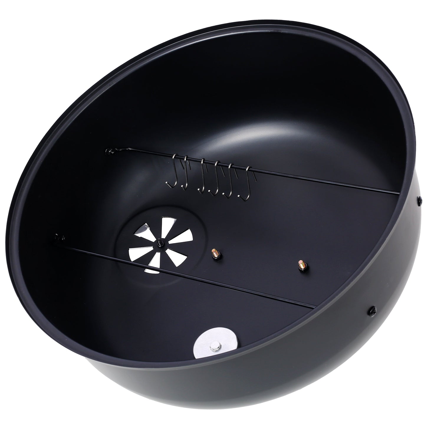 Charcoal Smoker Grill Wood Smoker Grills Outdoor Cooking 16 Inch Portable BBQ