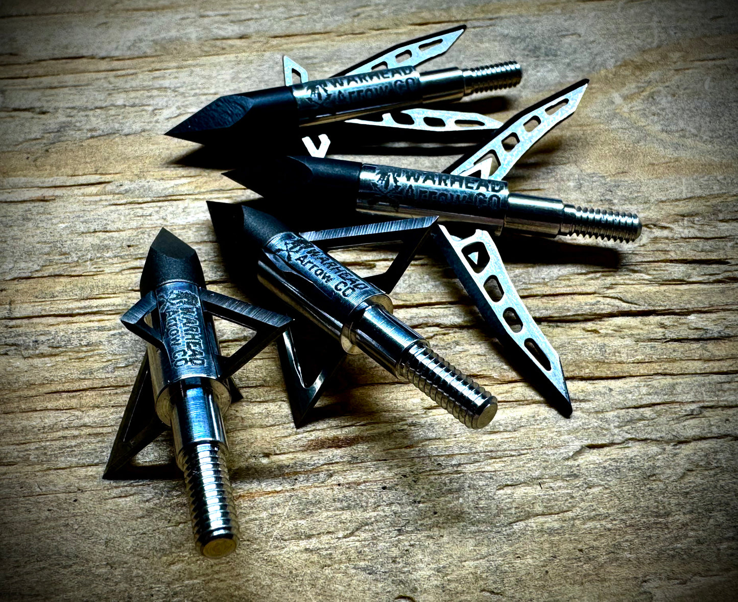 Warhead logo REK Broadheads.