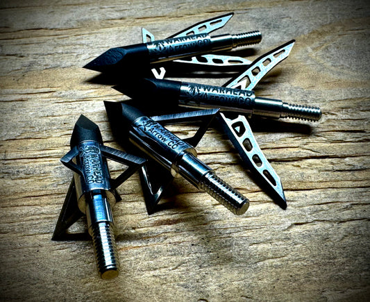 Warhead logo REK Broadheads.