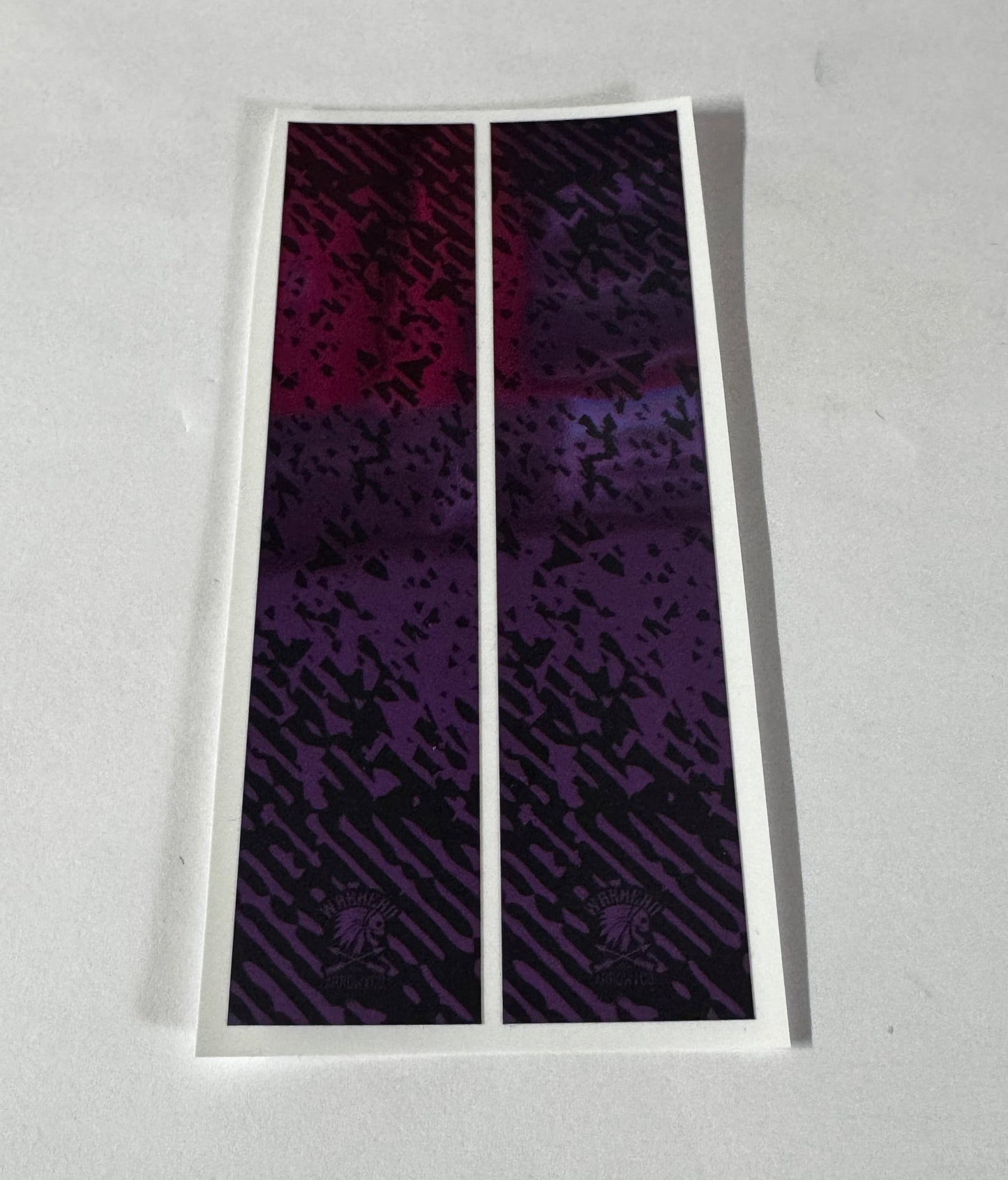 Purple Chrome Arrow Wraps