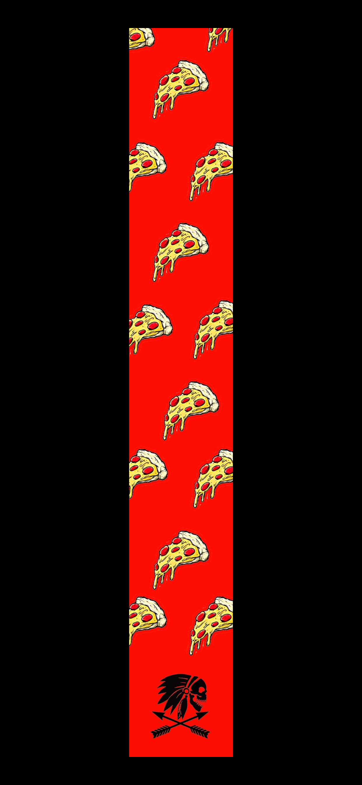 Pizza arrow wrap red 12pk