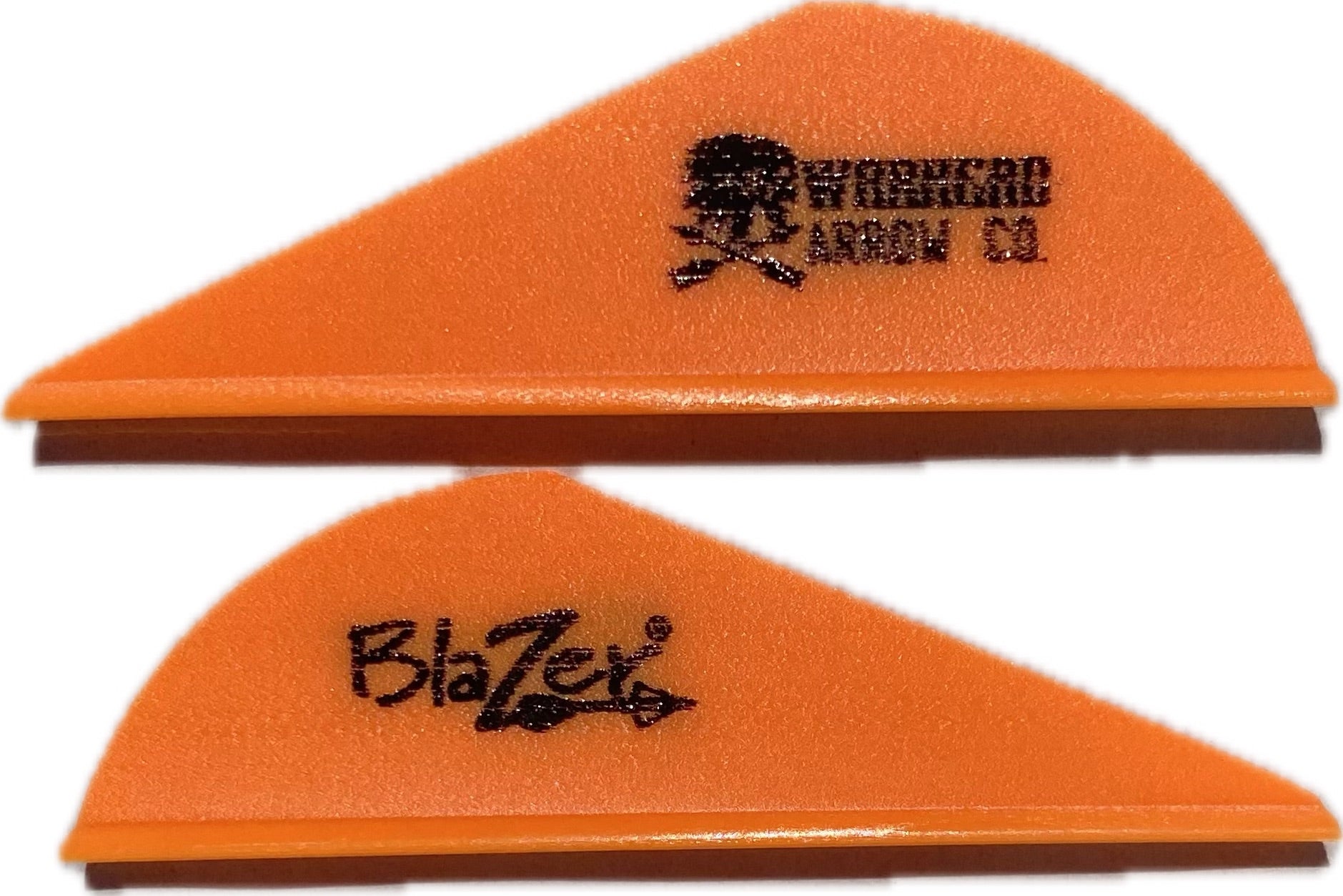 Blazer Warhead logo vanes neon orange 36 pk – Warhead Arrow Co.