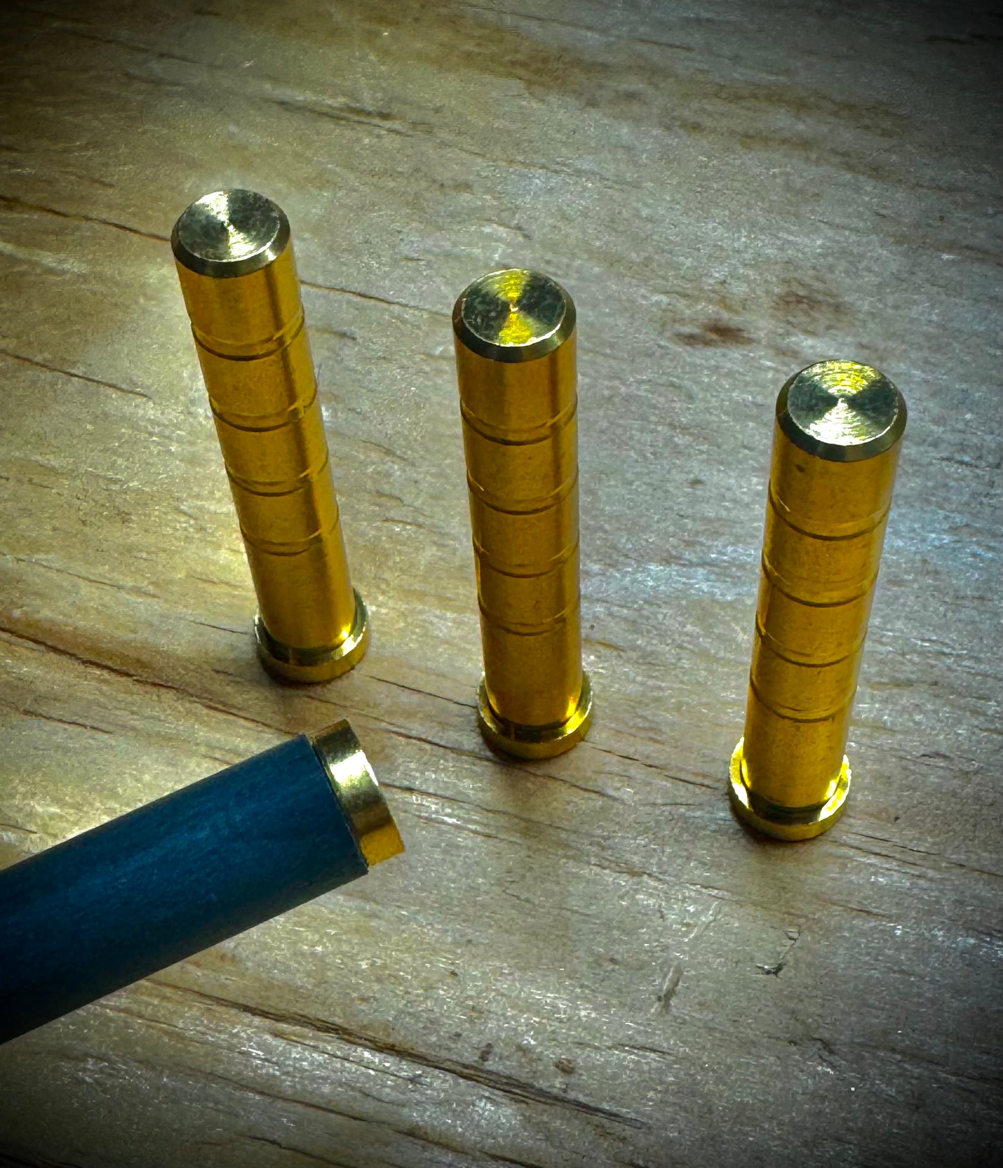 .245 brass 100 grain inserts 6 pk