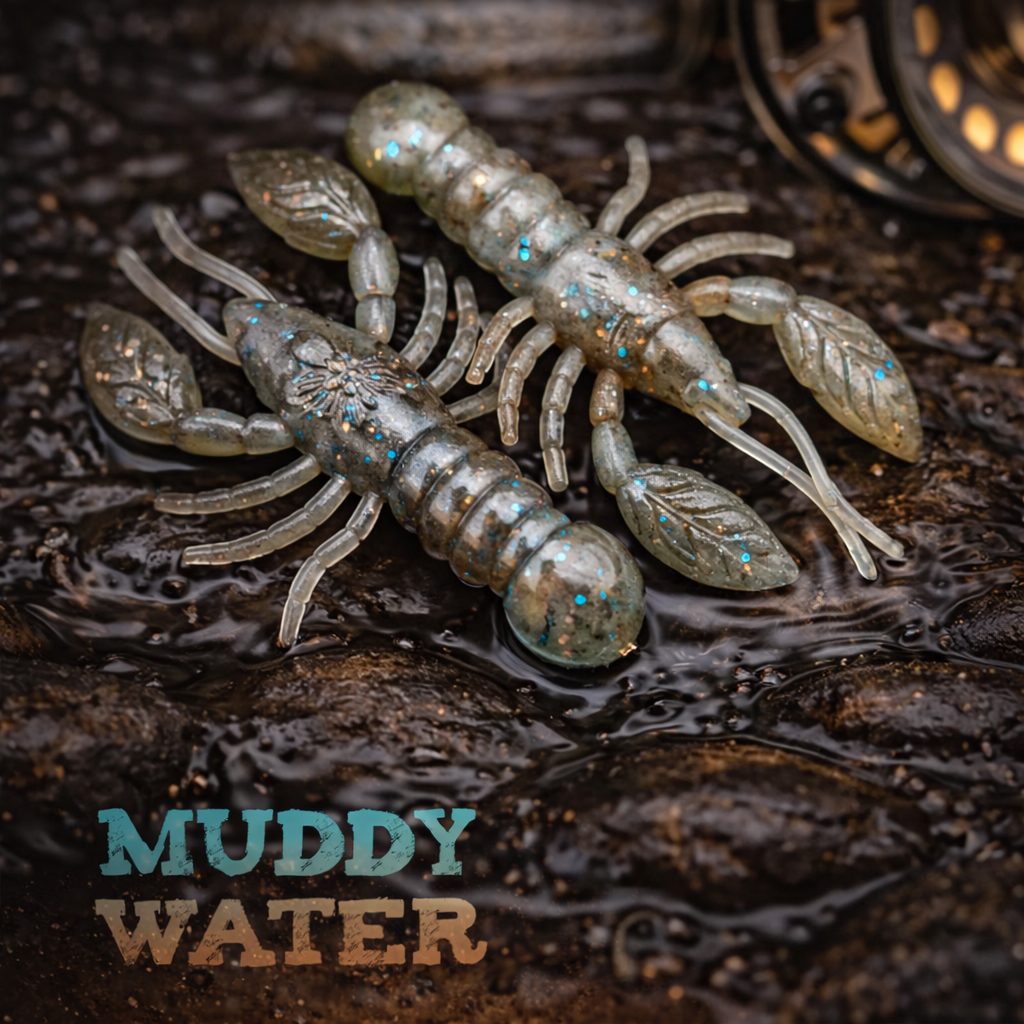 1.5" Crawdad "The Mountain Laurel Craw"