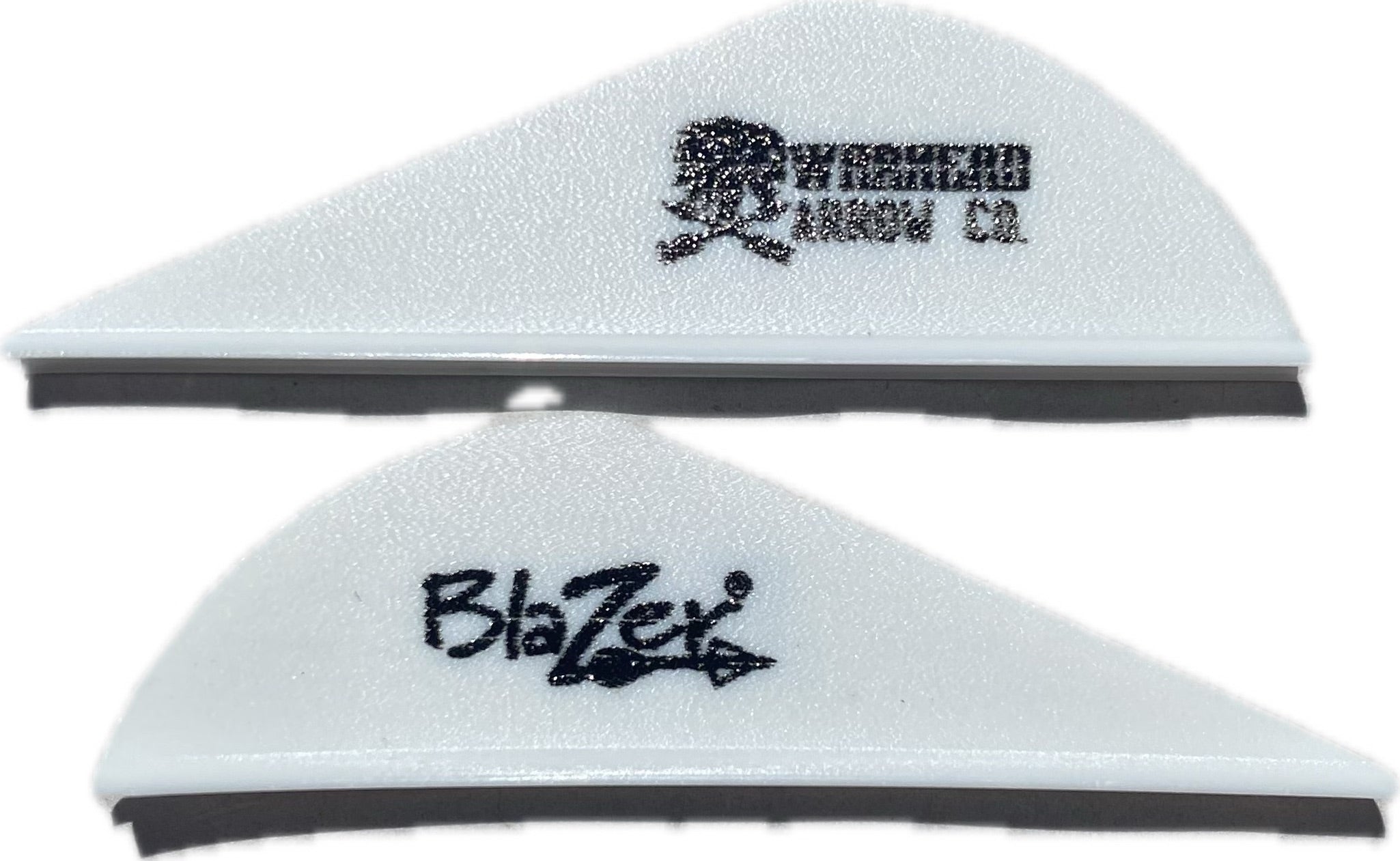 Blazer Warhead logo vanes white 36 pk – Warhead Arrow Co.