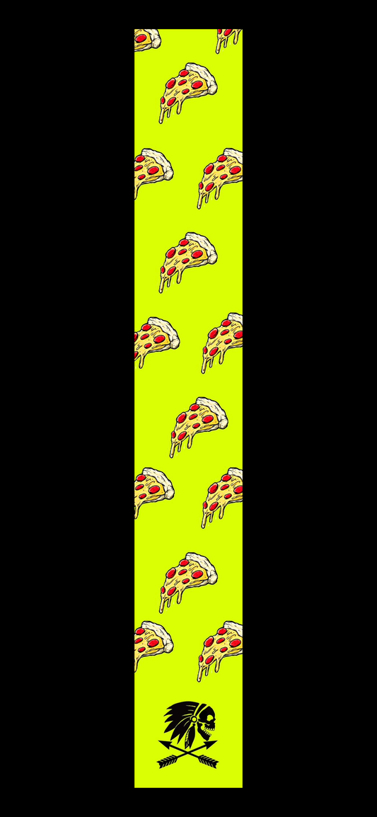 Pizza arrow wrap yellow 12pk