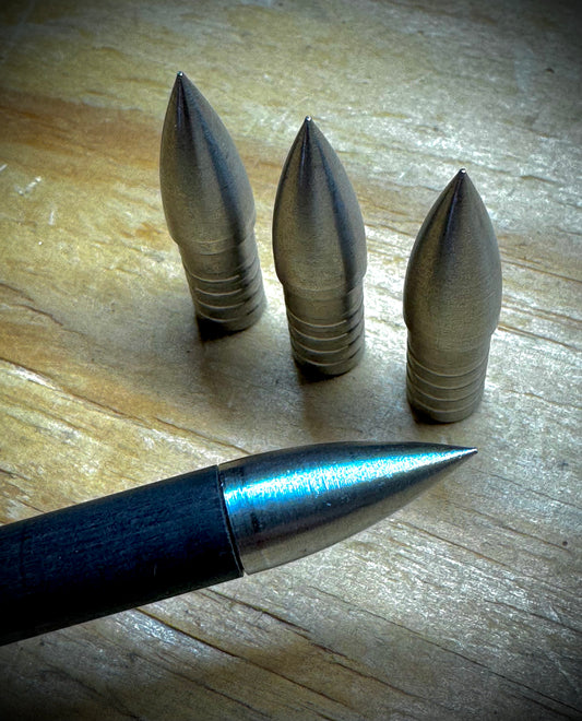 Warhead Endeavour V23 Pro Point SS Glue Ins 3 PK