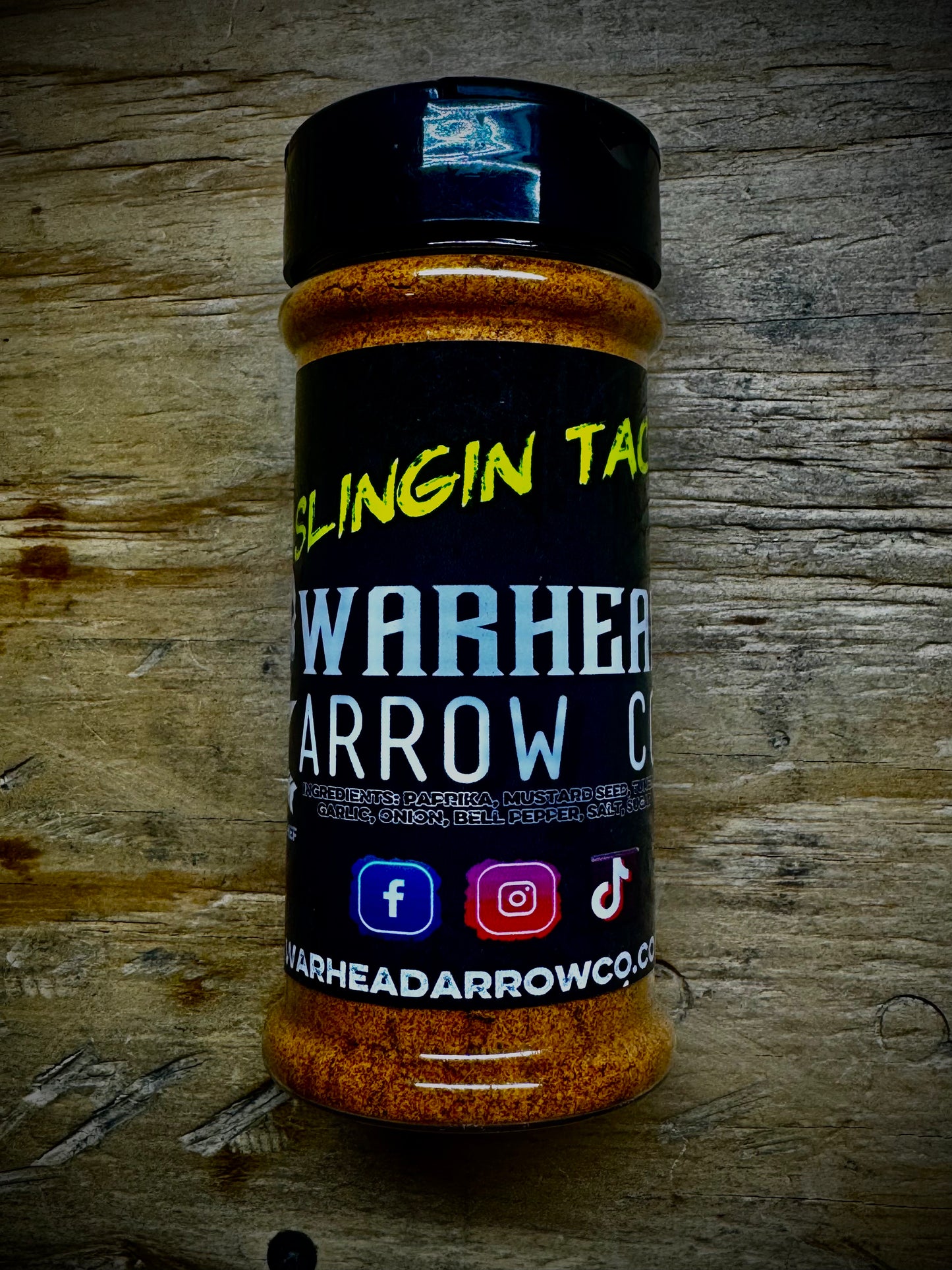 Warhead seasonings