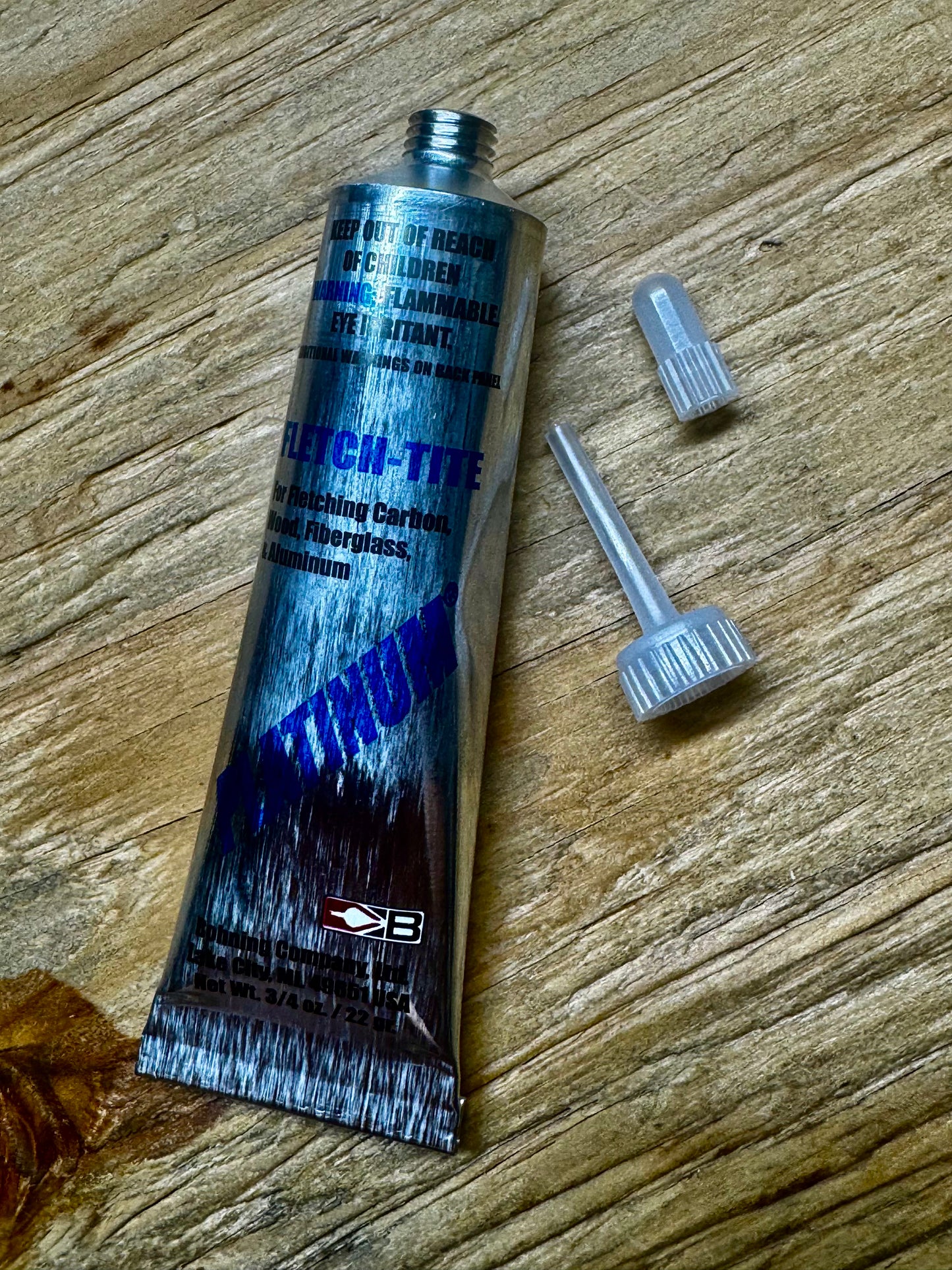 Bohning Fletch Tite Platinum 3/4 oz