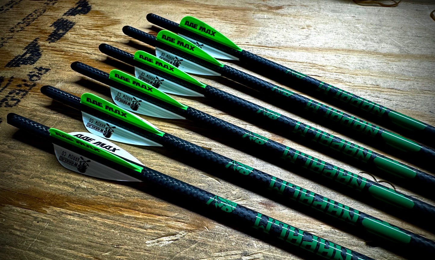 Napalm Crossbow Bolts .300