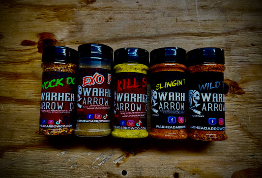 Warhead seasonings