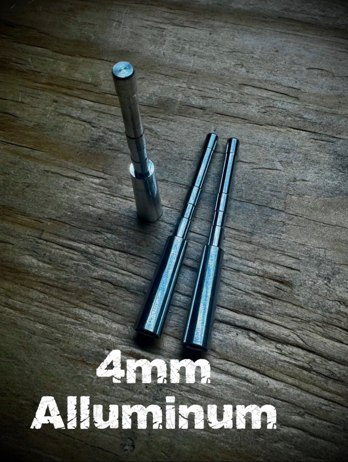 Tomahawk .165/4MM Alluminum outsert +/-44g 6pk