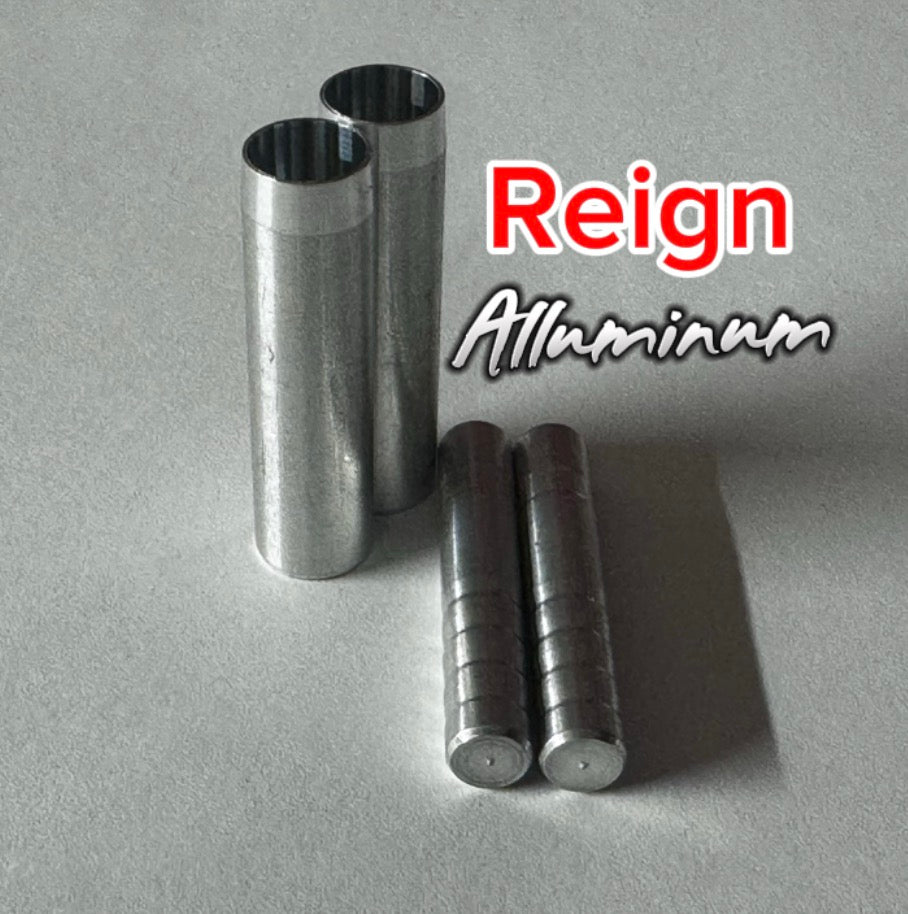 Reign 6pk Alluminum hidden insert/sleeve combo.