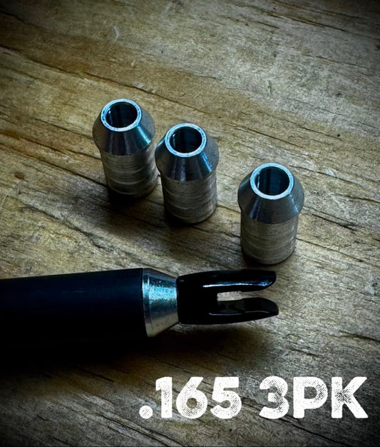 Warhead Endeavour V23 AAE IP4 .165 Nock bushing 3 pack