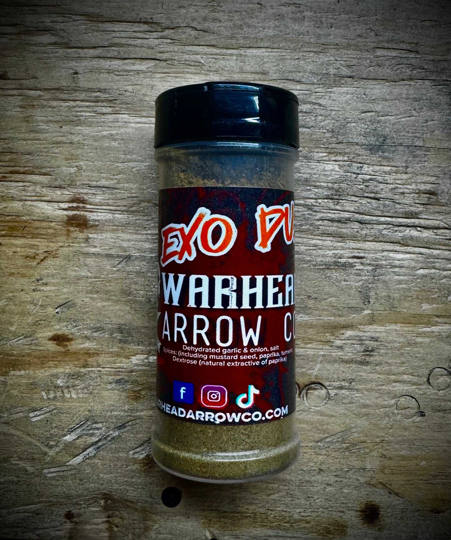 Warhead seasonings