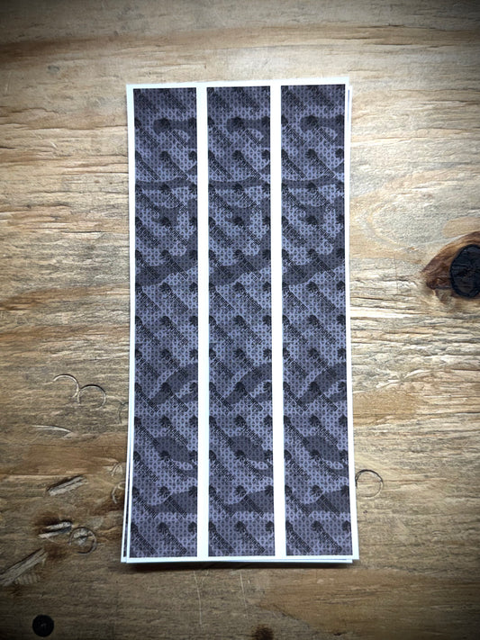 Warhead Camo 7” wrap 12pack