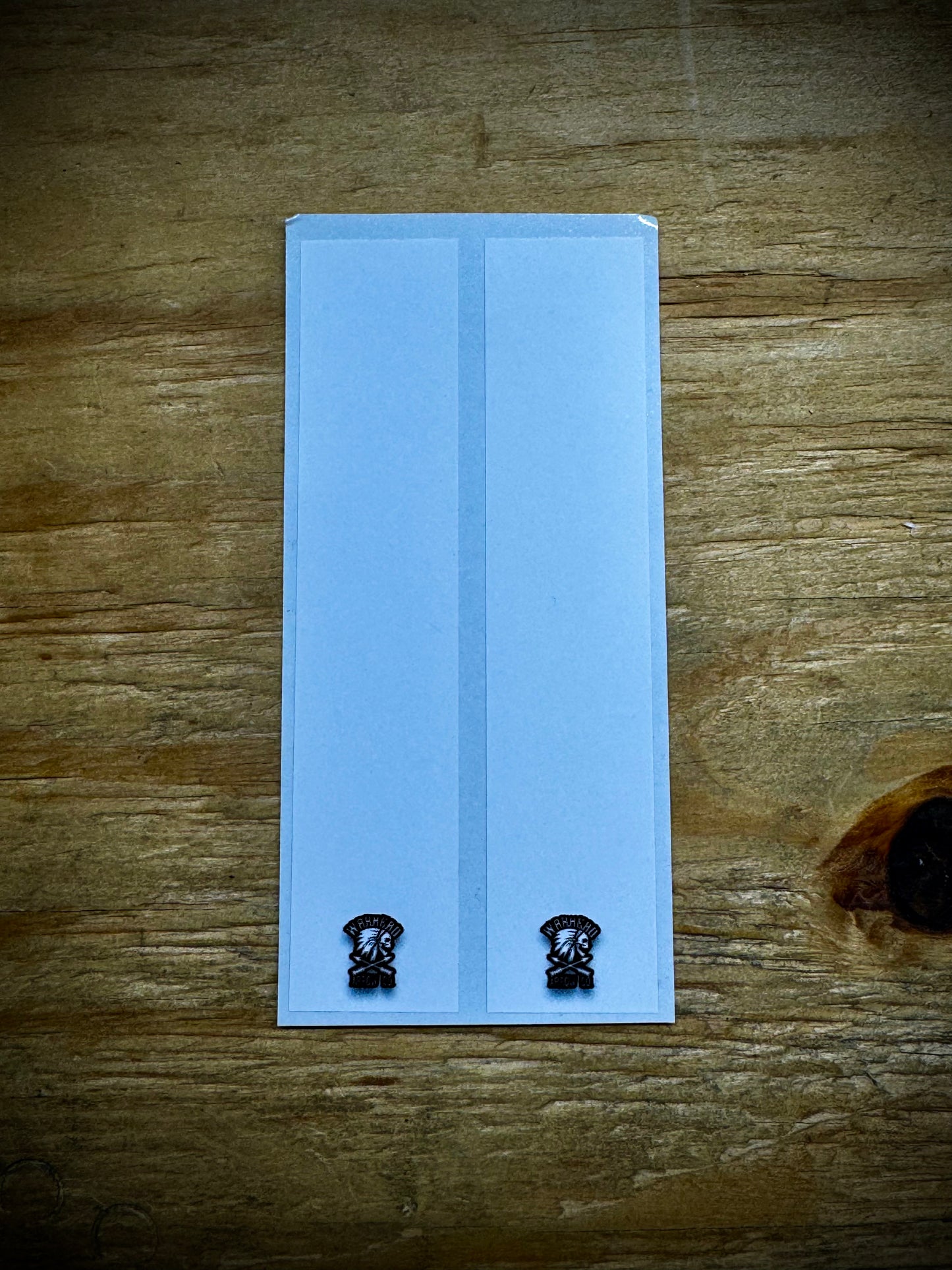 White Logo Wrap