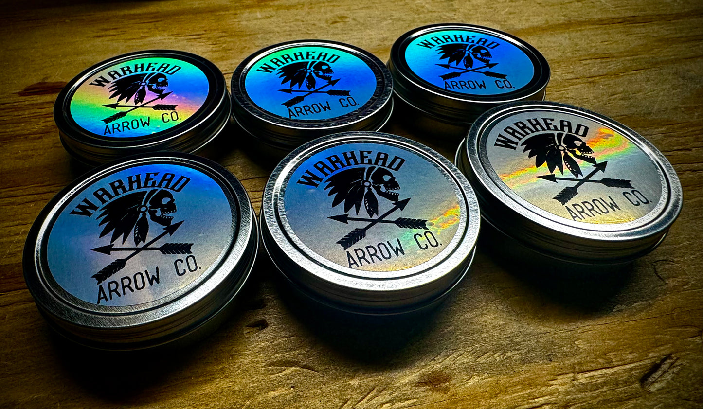 Warhead logo accessory tins 2pk