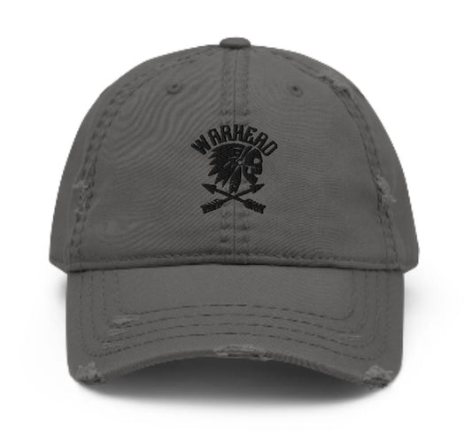 Warhead Logo Distressed Dad Hat